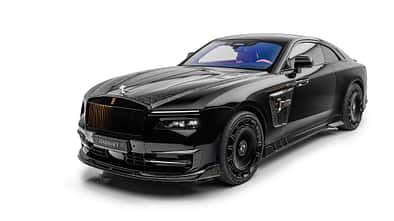 Mansory Rolls-Royce Spectre Launch Edition