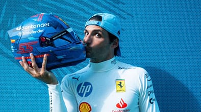 Carlos Sainz - Ferrari -Formel 1 - GP Miami - 2. Mai 2024