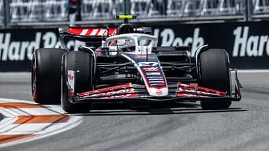 Nico Hülkenberg - Haas - Formel 1 - GP Miami - 3. Mai 2024