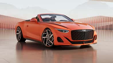 Bentley Batur Convertible
