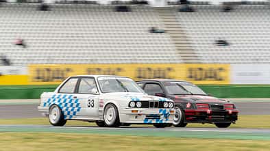 ADAC Hockenheim Historic, 2024, Tourenwagen, BMW BMW E30 M3 DTM auf Rennstrecke