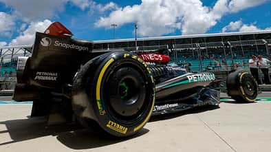George Russell - Formel 1 - GP Miami 2024