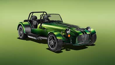 Caterham 485 und 485 CSR Final Edition