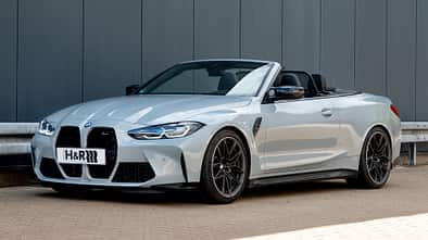 BMW M4 Competition Cabrio - H&R Tieferlegungsfedern