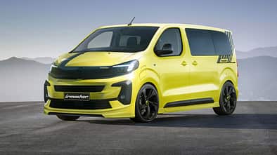 Irmscher Opel Vivaro Facelift