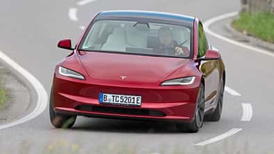  Tesla Model 3 Max. Reichw, 