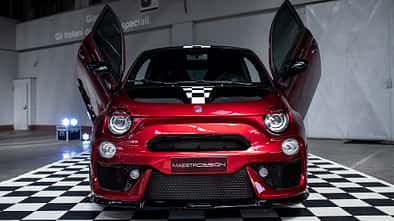 Spettacolo von Giannini Automobili auf Basis des Fiat Abarth 500