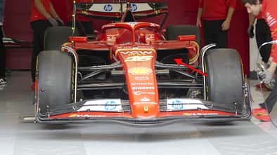 Ferrari-Upgrade - Imola - GP Emilia-Romagna 2024