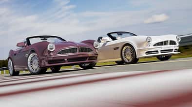 Estella Tender Roadster auf Z4 Basis