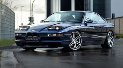 Manhart tunt den BMW 850 i zum MH8 5.0 V8 Limited 01/05