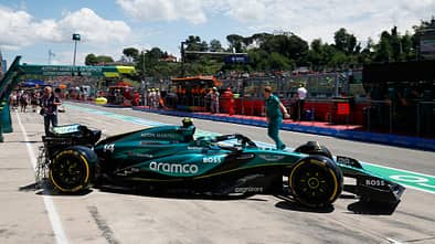 Fernando Alonso - Aston Martin - Formel 1 - Imola - GP Emilia-Romagna - 17. Mai 2024