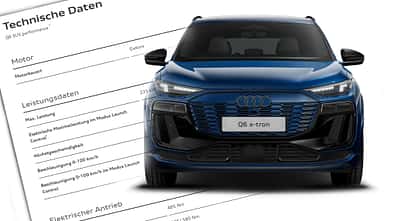 Audi Q6 E-Tron Performance Heckantrieb Einstiegsmodell 