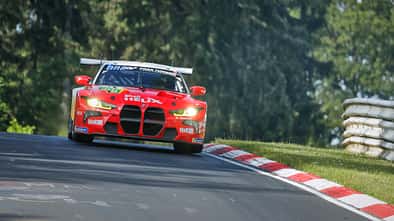 Max Hesse - BMW M4 GT3 - Startnummer 72 - 24h-Rennen Nürburgring 2024 - 31. Mai 2024