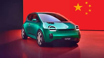 Renault Twingo Elektro-Konzept