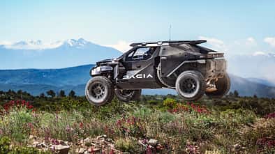 Dacia Sandrider Dakar Rennwagen