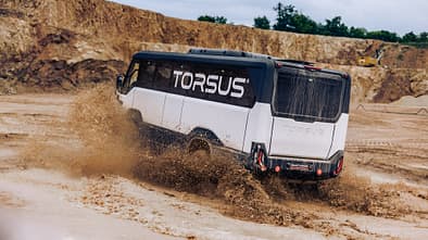 06/2024 Torsus Offroad Bus auf MAN 4x4 Fahrgestell
