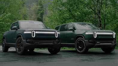 Rivian R1T und R1S Modellpflege Facelift