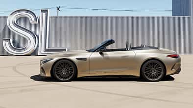 Mercedes-AMG SL 63 Manufaktur Golden Coast Sondermodell