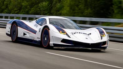 Aspark SP600 von Manifattura Automobili Torino 