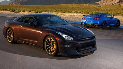 Nissan GT-R R35 T-spec Takumi Edition und Skyline Edition Sondermodelle USA