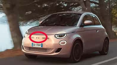 Fiat 500 No Logo Werbung