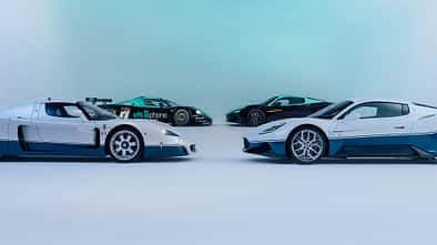 Maserati MC12 Stradale GT1 Vitaphone MC20 Icona Leggenda Sondermodell