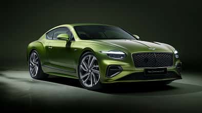 Bentley Continental GT Speed