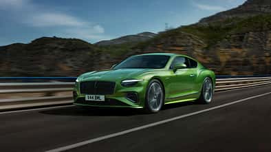 Bentley Continental GT Speed