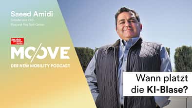 Saeed Amidi Moove Podcast Folge 153 Thumbnail
