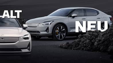 Polestar 2 Modelljahr 2025 Modellpflege