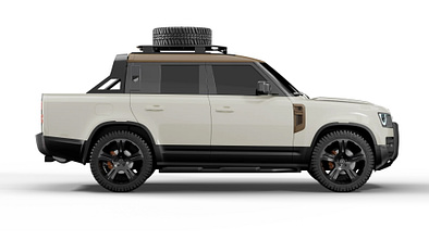 06/2024 Land Rover Defender 130 Heritage Customs Valiance Pick-up