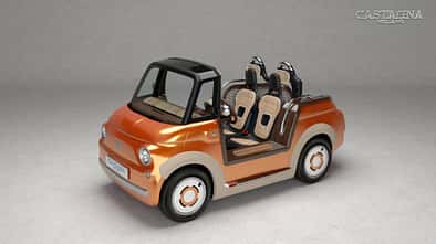 Carrozzeria Castagna Fiat Topolino Spiaggina