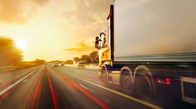 Lkw Autobahn