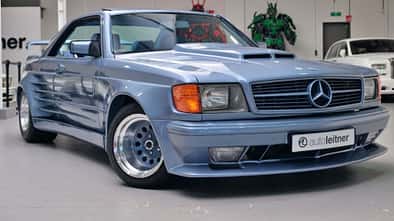 Mercedes-Bent 560 SEC Widebody