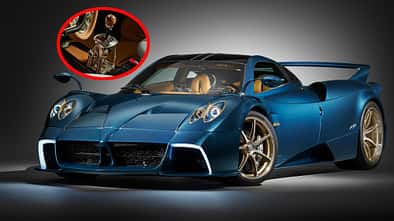 Pagani Huayra Epitome Supercar mit Handschaltung