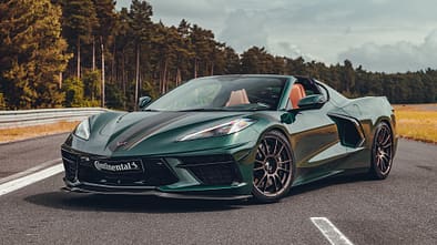Corvette C8 Stingray 45th Limited Edition von Geiger Cars