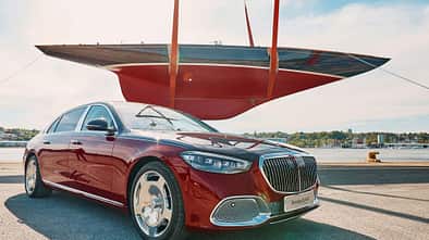 Mercedes Maybach S-Klasse Robbe & Berking