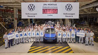 VW Polo Produktionsende Pamplona Navarra Juli 2024