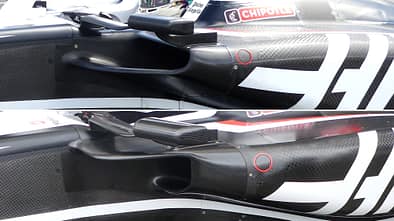 Haas - Formel 1 - Technik - GP England 2024 - Silverstone