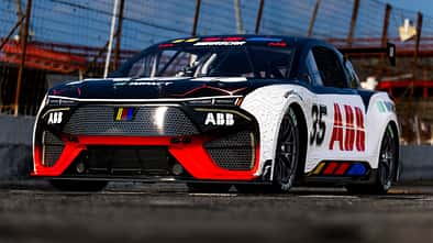 ABB NASCAR EV Prototype - NASCAR - Elektro-Prototyp - Stockcar