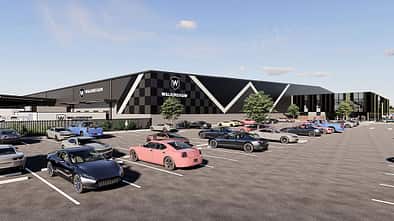 Walkinshaw Automotive Werk Australien