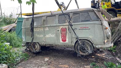 VW T1 Barndoor (1950) Scheunenfund