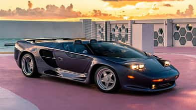 Vector Avtech WX3 Roadster Prototyp (1993)