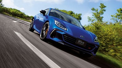 Subaru BRZ Modellpflege 2024 Japan