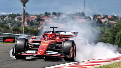 Charles Leclerc - Ferrari - GP Ungarn - Budapest - Formel 1 - 19. Juli 2024