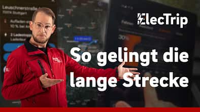 E.ON E.ssentials Verbrauch Ausfahrt Dresden Langstrecke