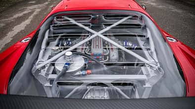Ferrari F40 mit V12-Motor Ð 1992er Simpson-Ferrari V12 GTR