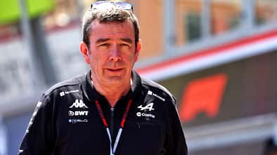 Bruno Famin - Alpine - Formel 1
