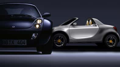 Smart Roadster Collage Comeback 2024