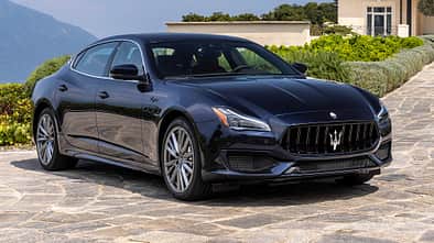 Maserati Quattroporte Grand Finale Sondermodell Einzelstück One-Off-Modell